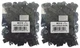 2 Lot The Install Bay BCC12 Black Cable Clamps 1/2 inch - Bag of 100