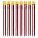 XT30 Connector Plug Cable - 5 Pairs Female and Male XT30U Extension Cables wi...
