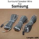 Speaker Wire For Samsung SWA - 8000S 8500S 6000 9100 7000 3000 5000 4000 9000S