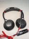Plantronics C5200 PLT Poly Blackwire USB Wired Headset Headphones Black/Red