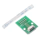 MECCANIXITY FFC FPC 10 Pin 0.5mm 1mm Pitch 26mm x 19mm x 6mm + 60mm x 5.5mm