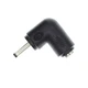 RUITEXUN DC 3.0x1.1mm Power Connector Adapter, 90 Degree 3.0mm x 1.1mm... 