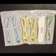 6-Pack USB-A to Charging Cables 3-10 ft Multicolor