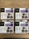 + Lot of 4 Legrand SANUS Cable Concealer Wall Plate Kit White SAL-IWCM2-W1 NEW