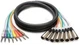 Hosa STX-807M Balanced Snake, 1/4 in TRS to XLR3M, 7 m