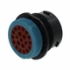 Deutsch HDP20 Rcpt 21-Pos Pin Reverse Gender Hybrid L024 YHDP24-24-21PEL024