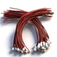 smseace 50Pack XH2.54mm Female/Male 50 Count (Pack of 1), Red and Black