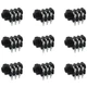 6-Pin Female Headphone Socket ZCZQC 10PCS PCB Panel Mount 6 Pin 1/4inch 6.35m...