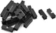 uxcell 25 Pcs 16-Pin Double Row Straight Shrouded Box Header Connector Pitch... 