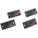 SYCZIOHU 10 PCS Speaker Connectors Terminal Jack Socket Spring Push 2WP2-3 