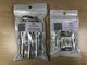 10 RFC All Silver Teflon&reg; PL-259 Connectors W/Silver Reducers RG-58, RG-400 more