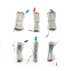 A Pack 6pcs Speaker Wire For Samsung SWA-8500S/ZA SWA-8000S Home Theater System