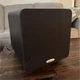 Polk Audio PSW111 Powered Subwoofer Black Wired Cube 1 + Subwoofer