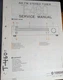YAMAHA T-460 Tuner Service Manual Original