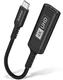 Sniokco USB C to HDMI Adapter, High Speed 4K USBC 0.65 feet, Black 