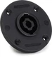 Neutrik SS-NL4MPRXX 4-pole speakON Male Panel-mount Round G-series Flange