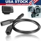 For Humminbird 9 M SIDB Y 9-Pin 720101-1 Side Imaging Dual Beam Splitter Cable