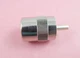 1pcs UHF Male PL259 Solder For RG58 RG142 RG400 LMR195 Cable Connector Silver