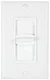 Rockville VOL855 8 Ohm 50 x 2 Watt Wall Stereo Volume Controller 12 Step Slider