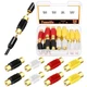 Tanstic 24Pcs Gold Plated RCA Female to Coupler Audio Video Adapter...