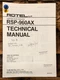 Rotel RSP-960AX Processor  Service Manual *Original*