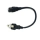 Power Cord for POLK AUDIO POWERED SUBWOOFER PSW110 PSW111 PSW125 1ft