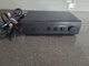 Vintage Optimus SA-155 Integrated Stereo Amplifier Vintage Mini Black Tested