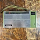 VTG Panasonic R-1492 Portable AM Transistor Radio Green Battery Operated No Cord