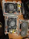 B&W CWM800 (2) + CWM Cinema LCR In-Wall Ceiling Speakers Home Cinema Set Working
