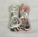3-Pack USB-C Sync & Charge Cables &ndash; 3ft Braided &ndash; White or Rose Gold &ndash; New