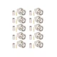 MOOKEERF 10 Pack BNC Male Crimp Connector 50 Ohm BNC Connectors... FAST USA SHIP
