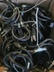 Used 6ft AC Power Cables, 3-prong 10a 125v Mixed Brands