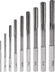 Uxcell Chucking Reamer Set Lathe Machine Reamer Straight Flute Milling Cutter Hi