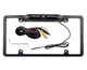 License Plate Frame Backup Camera for Boss BV9351B BV9358B BV9364B BV9384NV