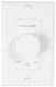 Rockville VOL850 8 Ohm 50w x2 Wall Stereo Volume Controller 12 Step Rotary Knob