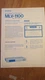 Sony operating instruction owners manual MLV-1100