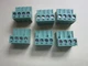 (6)  Speaker Connectors Plugs for Russound  Fits: SDB-2.1, SDB-4.1, SDB-6.1 5.08
