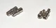 Deutsch 4AWG Nickel Solid Contacts (2 Pins + 2 Sockets) Made in USA