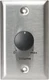 Lowell 50LVC 50W Mono Volume Control with Rotary Dial, Stainless Steel