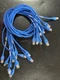 Category 5E Snagless Cables (3&rsquo; Ft) Cables Blue