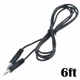 3.5mm Audio Cable AUX Cord For Logitech 980-000540 980-000541 Wireless Adapter