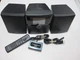 CISCO LINKSYS DMC250 & DMSPK50 WIRELESS HOME AUDIO MUSIC DIRECTOR & SPEAKERS