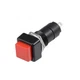 uxcell 10Pcs,12mm Red Momentary Push Button Switch Square-red-10pcs,