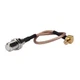 Saide Electronics RF coaxial Coax Cable F Female to MCX Male Right Angle... 