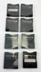 Lot of 7 Optimus Six Compact Disc Magazine 6 CD Changer Box 5" CD, 6 Sleeves