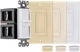Monoprice In-Wall Speaker Slider Volume Controller 100W - White