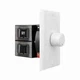 NIB: In Wall Speaker Volume Control 100W Rotary Knob Impedance Matching SVC100