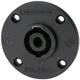 NL4MPR Speakon 4 Pole Round Chassis Mount