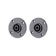 2pcs NL4MPR Speakon 4 Pole Round Chassis Mount Connector Replacement for Neutrik