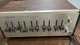 Realistic Stereo Frequency Equalizer 31-1987 Vintage Woodgrain EQ Unit